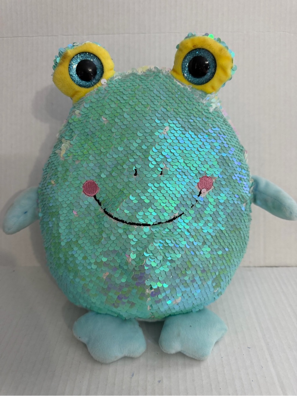 Walmart Sequin Frog Plush